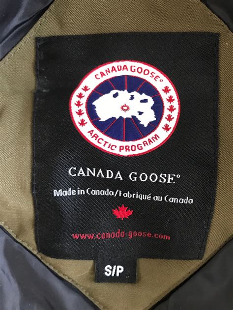 replica canada goose spring jacket|counterfeit canadian goose jacket.